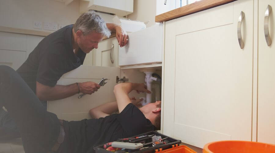 Slab Leak Detection and Repair in Holt, MI